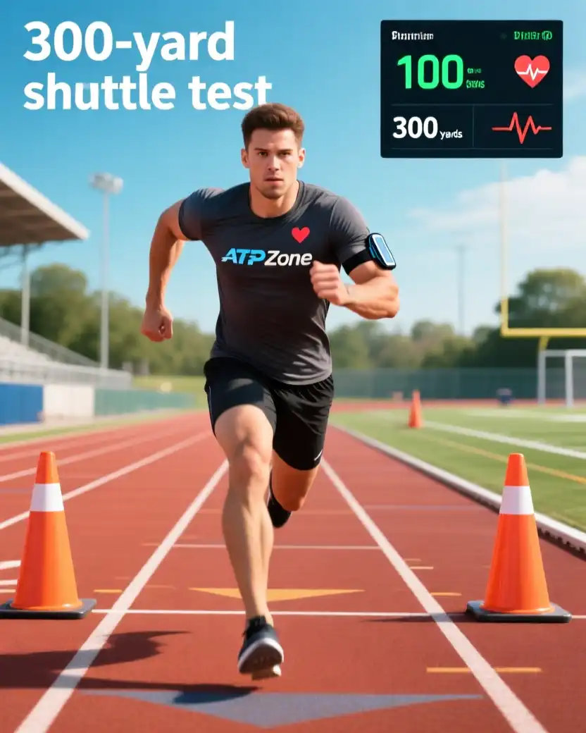 300-Yard Shuttle Test